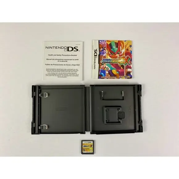Mega Man ZX‎ Nintendo DS Complete. CIB. Tested Working